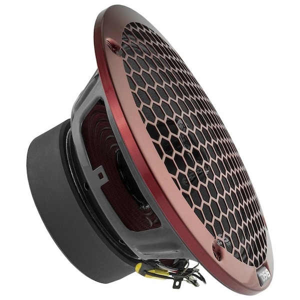 PRO-ZT 8 Mid-Range Loudspeaker W/ Water Resistance Cone Built-in Bullet Tweeter And Grill 500